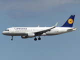Lufthansa Airbus A320-214 (D-AIUC) at  Frankfurt am Main, Germany