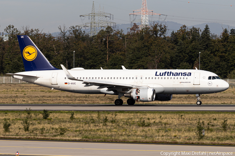 Lufthansa Airbus A320-214 (D-AIUC) | Photo 543609