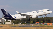 Lufthansa Airbus A320-214 (D-AIUC) at  Frankfurt am Main, Germany
