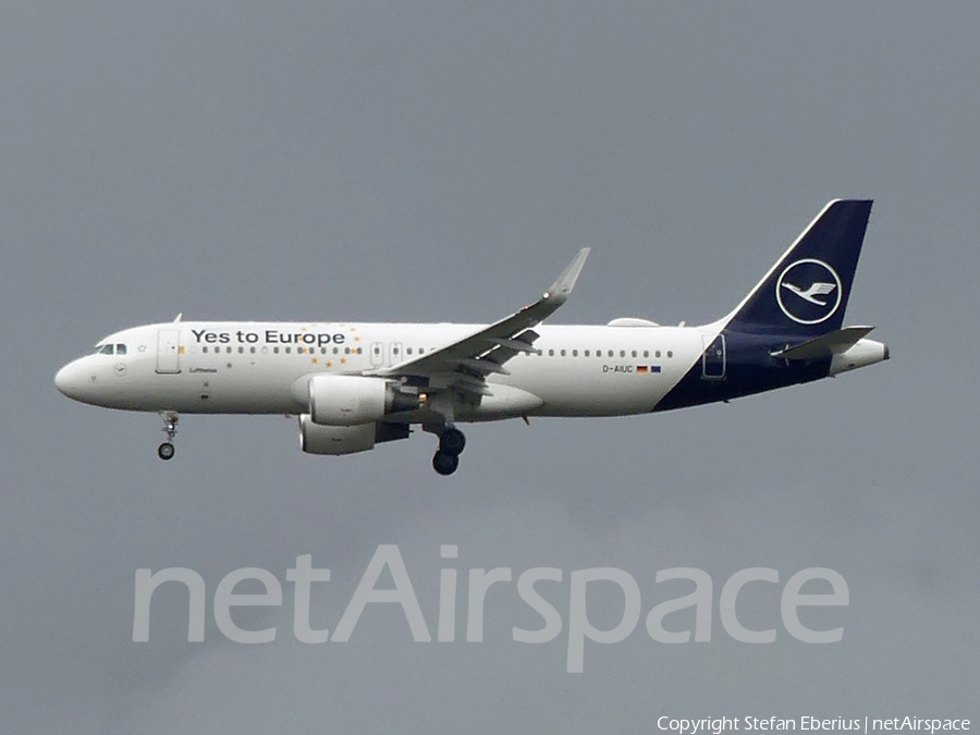 Lufthansa Airbus A320-214 (D-AIUC) | Photo 648734