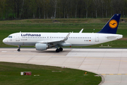 Lufthansa Airbus A320-214 (D-AIUC) at  Hannover - Langenhagen, Germany