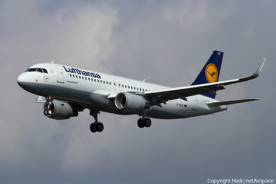 Lufthansa Airbus A320-214 (D-AIUC) | Photo 43506