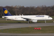 Lufthansa Airbus A320-214 (D-AIUC) at  Hamburg - Fuhlsbuettel (Helmut Schmidt), Germany