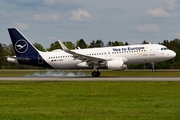 Lufthansa Airbus A320-214 (D-AIUC) at  Hamburg - Fuhlsbuettel (Helmut Schmidt), Germany