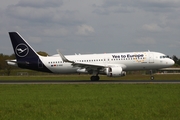 Lufthansa Airbus A320-214 (D-AIUC) at  Hamburg - Fuhlsbuettel (Helmut Schmidt), Germany