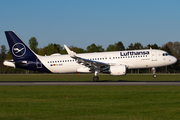 Lufthansa Airbus A320-214 (D-AIUC) at  Hamburg - Fuhlsbuettel (Helmut Schmidt), Germany