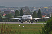 Lufthansa Airbus A320-214 (D-AIUC) at  Krakow - Pope John Paul II International, Poland