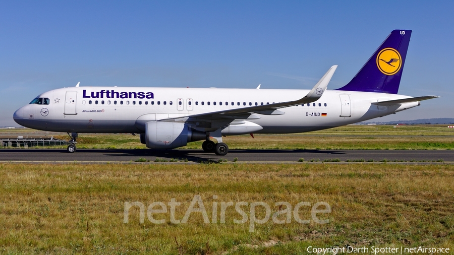 Lufthansa Airbus A320-214 (D-AIUD) | Photo 236885