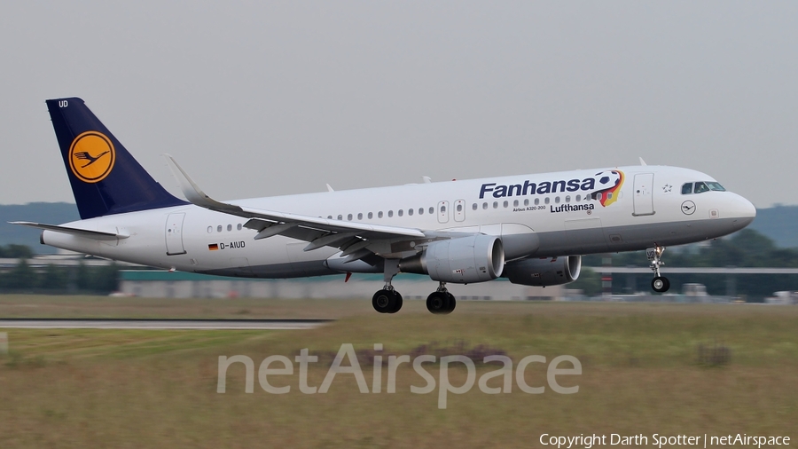 Lufthansa Airbus A320-214 (D-AIUD) | Photo 218213