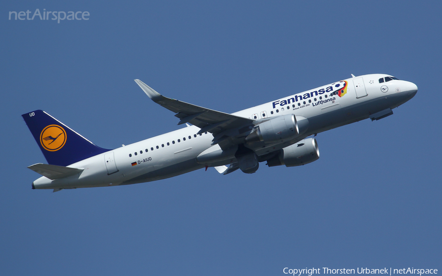Lufthansa Airbus A320-214 (D-AIUD) | Photo 120469