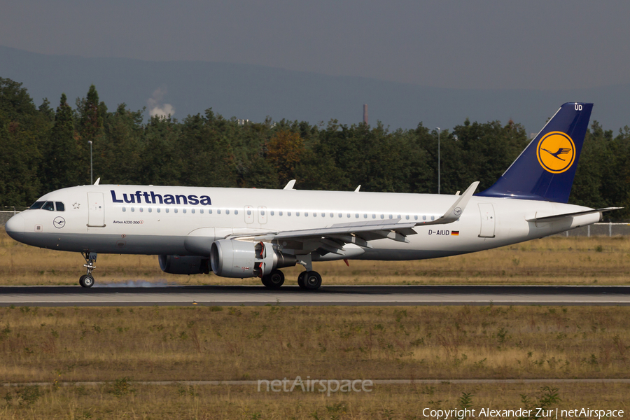 Lufthansa Airbus A320-214 (D-AIUD) | Photo 125845