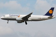 Lufthansa Airbus A320-214 (D-AIUD) at  Frankfurt am Main, Germany