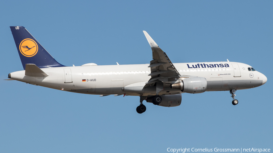 Lufthansa Airbus A320-214 (D-AIUD) | Photo 435512