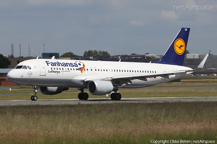 Lufthansa Airbus A320-214 (D-AIUD) | Photo 49549