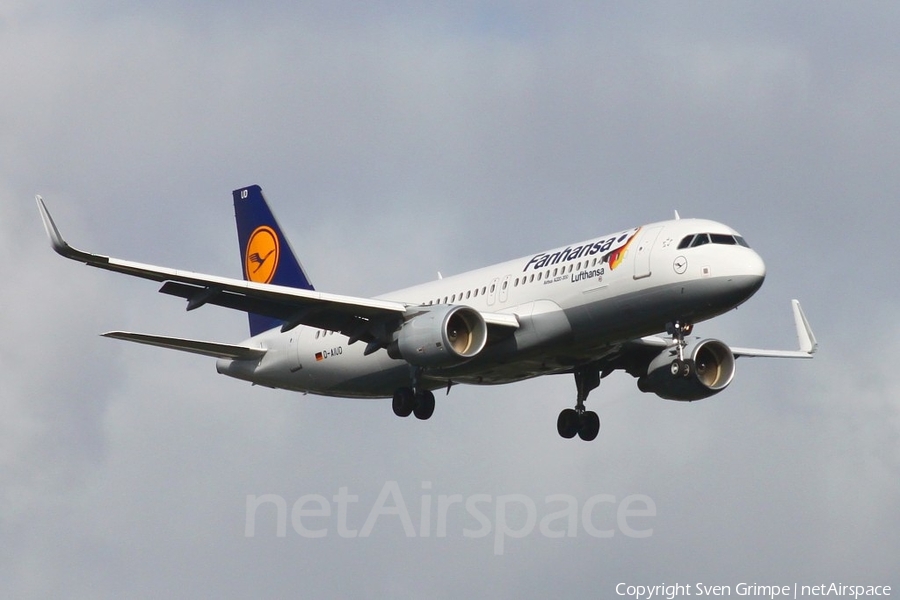 Lufthansa Airbus A320-214 (D-AIUD) | Photo 50454