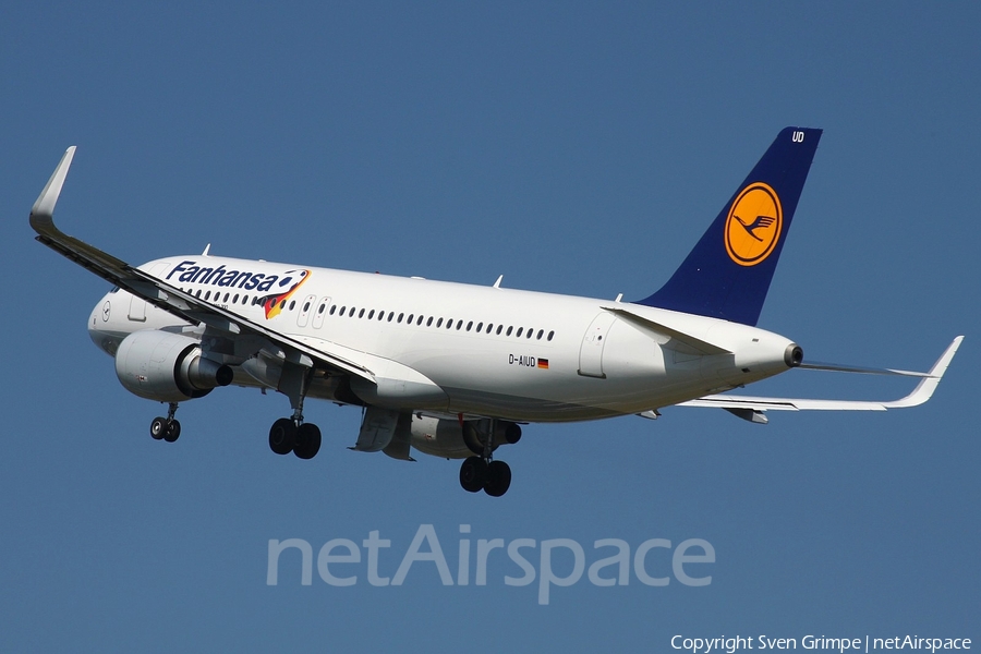 Lufthansa Airbus A320-214 (D-AIUD) | Photo 51779