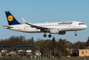 Lufthansa Airbus A320-214 (D-AIUD) at  Hamburg - Fuhlsbuettel (Helmut Schmidt), Germany