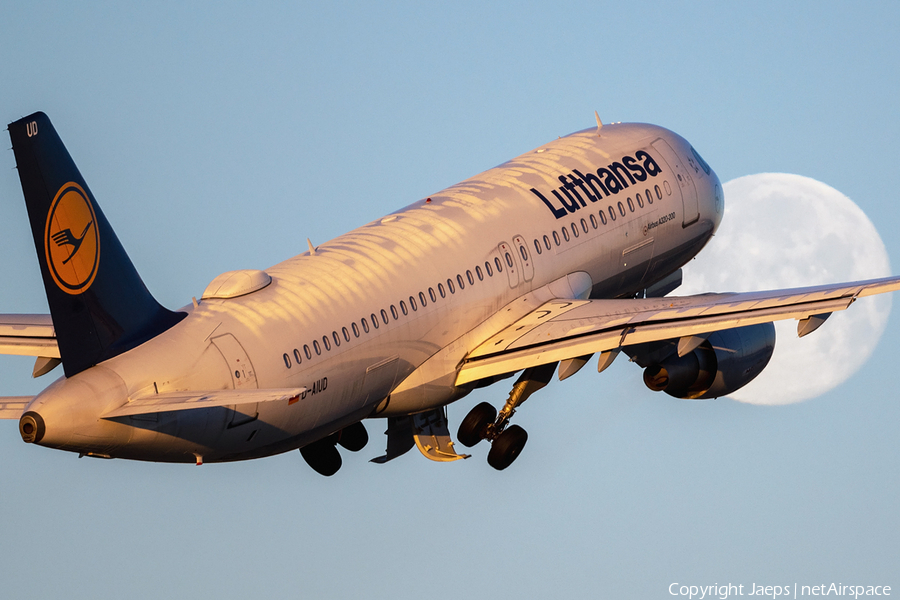 Lufthansa Airbus A320-214 (D-AIUD) | Photo 484940