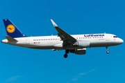 Lufthansa Airbus A320-214 (D-AIUF) at  Frankfurt am Main, Germany