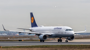 Lufthansa Airbus A320-214 (D-AIUF) at  Frankfurt am Main, Germany