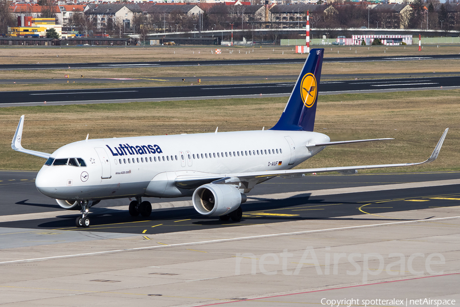 Lufthansa Airbus A320-214 (D-AIUF) | Photo 104265