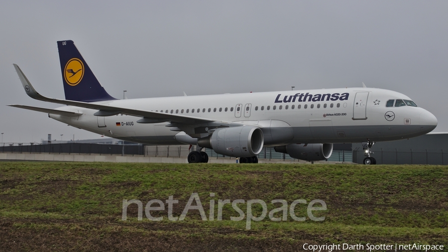 Lufthansa Airbus A320-214 (D-AIUG) | Photo 224308