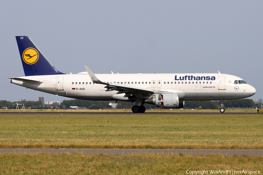 Lufthansa Airbus A320-214 (D-AIUG) | Photo 523722
