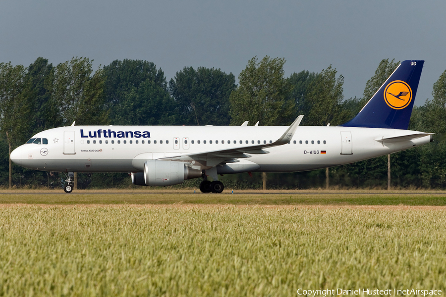 Lufthansa Airbus A320-214 (D-AIUG) | Photo 617918