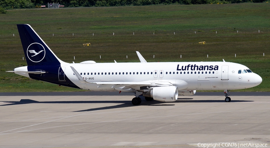 Lufthansa Airbus A320-214 (D-AIUG) | Photo 679968