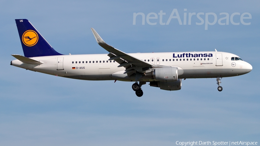 Lufthansa Airbus A320-214 (D-AIUG) | Photo 167287