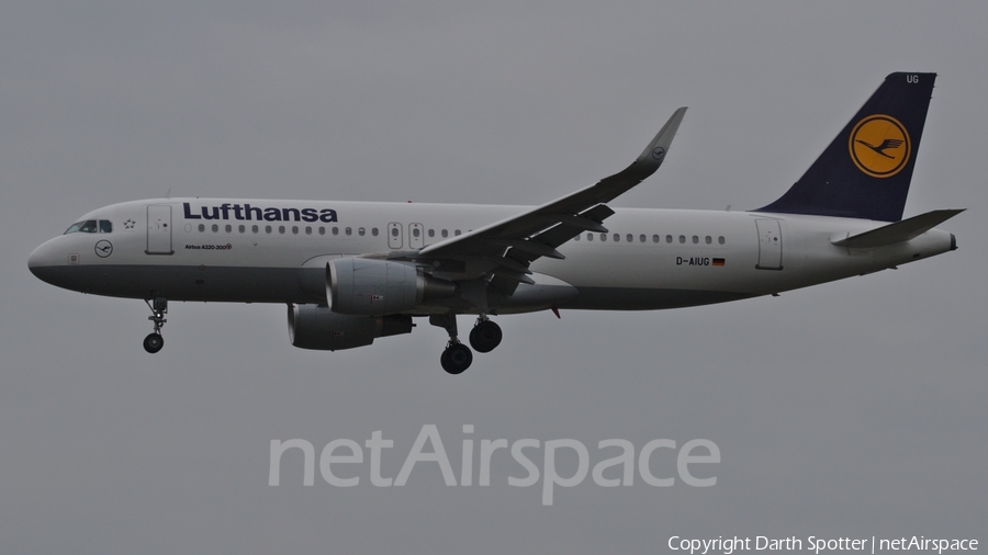 Lufthansa Airbus A320-214 (D-AIUG) | Photo 224309