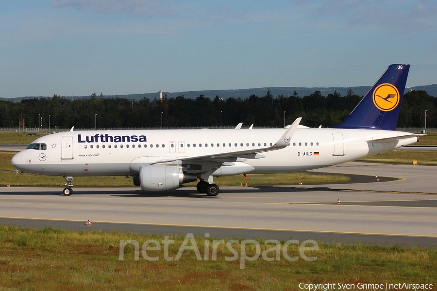 Lufthansa Airbus A320-214 (D-AIUG) | Photo 335471