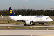 Lufthansa Airbus A320-214 (D-AIUG) at  Frankfurt am Main, Germany
