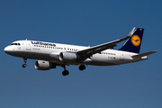 Lufthansa Airbus A320-214 (D-AIUG) at  Frankfurt am Main, Germany