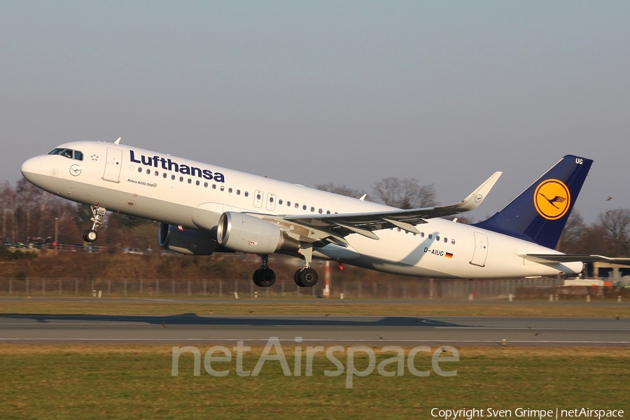 Lufthansa Airbus A320-214 (D-AIUG) | Photo 70948