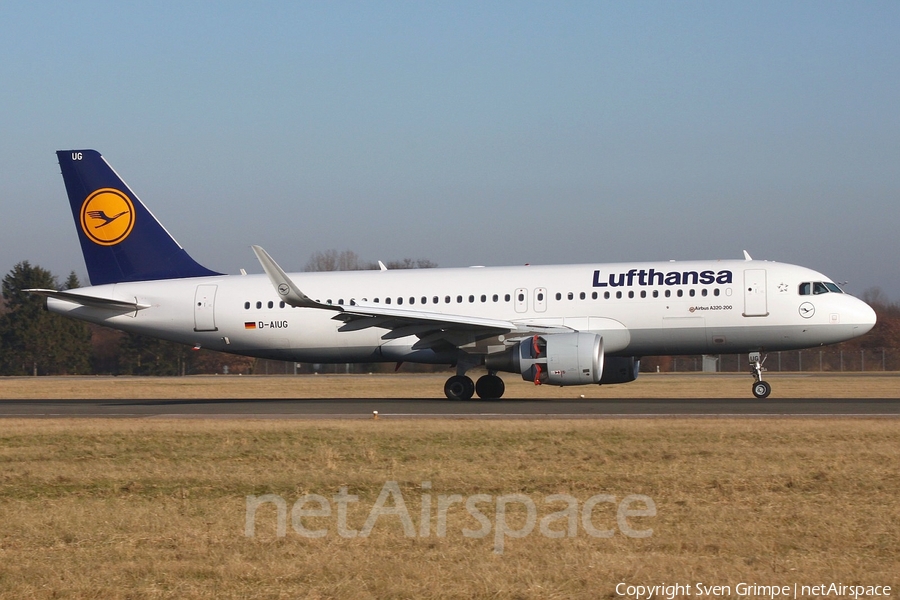 Lufthansa Airbus A320-214 (D-AIUG) | Photo 341462