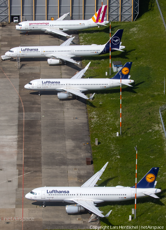 Lufthansa Airbus A320-214 (D-AIUG) | Photo 451927