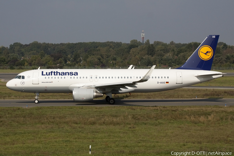 Lufthansa Airbus A320-214 (D-AIUG) | Photo 452613