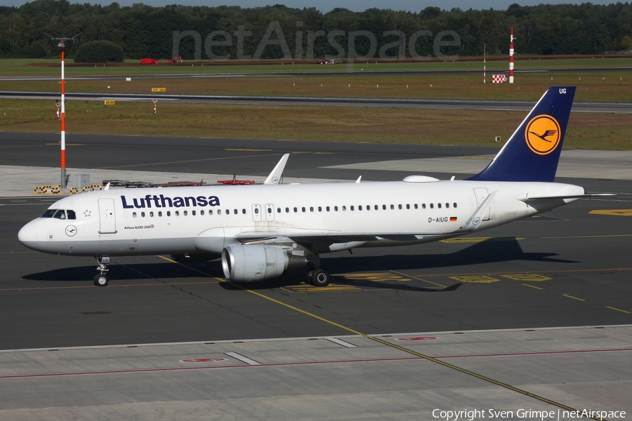 Lufthansa Airbus A320-214 (D-AIUG) | Photo 522986