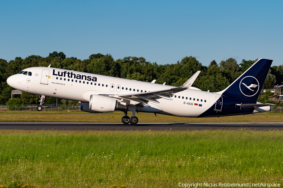 Lufthansa Airbus A320-214 (D-AIUG) | Photo 633169
