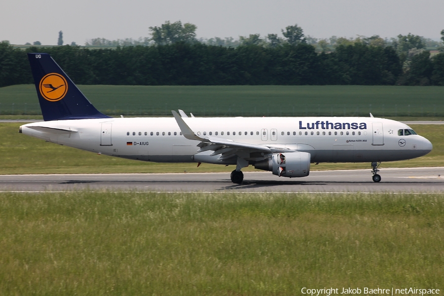Lufthansa Airbus A320-214 (D-AIUG) | Photo 141157