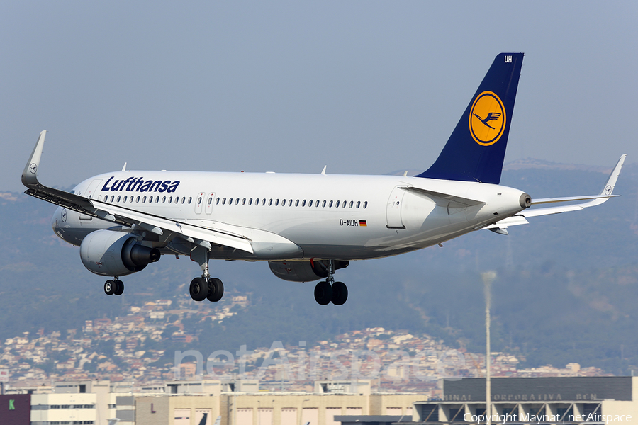 Lufthansa Airbus A320-214 (D-AIUH) | Photo 194611