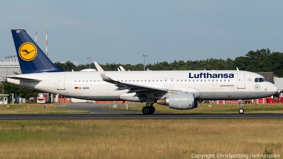 Lufthansa Airbus A320-214 (D-AIUH) | Photo 258199