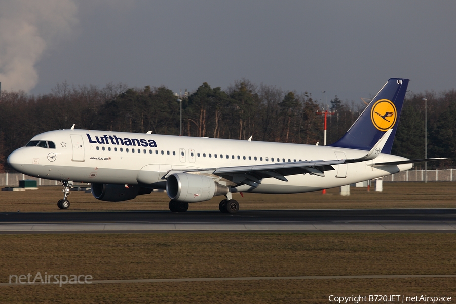 Lufthansa Airbus A320-214 (D-AIUH) | Photo 282836