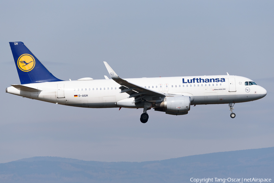 Lufthansa Airbus A320-214 (D-AIUH) | Photo 500448