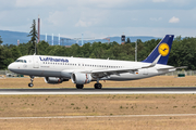 Lufthansa Airbus A320-214 (D-AIUH) at  Frankfurt am Main, Germany