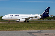 Lufthansa Airbus A320-214 (D-AIUH) at  Hamburg - Fuhlsbuettel (Helmut Schmidt), Germany