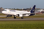 Lufthansa Airbus A320-214 (D-AIUH) at  Hamburg - Fuhlsbuettel (Helmut Schmidt), Germany