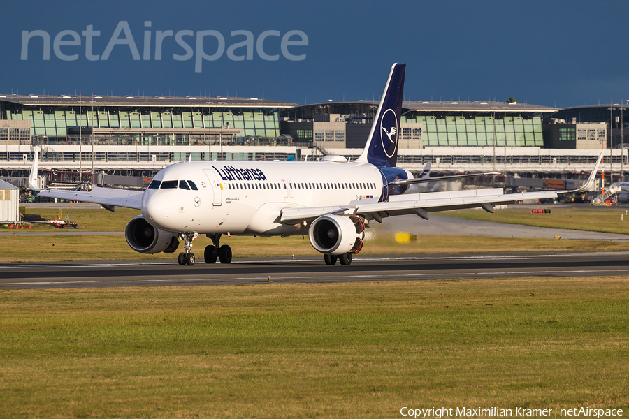 Lufthansa Airbus A320-214 (D-AIUH) | Photo 539053