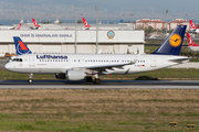 Lufthansa Airbus A320-214 (D-AIUH) at  Istanbul - Ataturk, Turkey